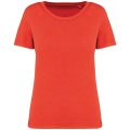 Dames T-shirt Native Spirit Ecologisch verwassen Paprika
