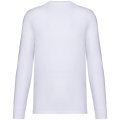 T-shirt Native Spirit Ecologisch uniseks lange mouwen White