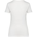 Dames T-shirt Native Spirit Ecologisch V-hals NS334 White