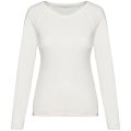 Dames T-shirt Native Spirit Ecologisch lange mouwen NS339 Washed Ivory