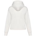 Dames Hoodie Full Zip Native Spirit Ecologisch NS409 Ivory