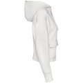 Dames Hoodie Full Zip Native Spirit Ecologisch NS409 Ivory