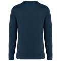 Heren Sweater Native Spirit Ecologisch NS414 Washed Navy Blue
