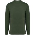 Heren Sweater Native Spirit Ecologisch NS414 Washed Organic Khaki