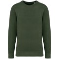 Heren Sweater Native Spirit Ecologisch NS414 Washed Organic Khaki