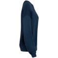 Heren Sweater Native Spirit Ecologisch oversized NS415 Washed Navy Blue