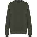 Heren Sweater Native Spirit Ecologisch oversized NS415 Washed Organic Khaki