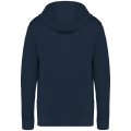Heren Hooded Native Spirit Ecologisch NS416 Washed Navy Blue