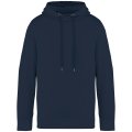 Heren Hooded Native Spirit Ecologisch NS416 Washed Navy Blue