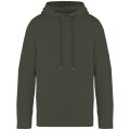 Heren Hooded Native Spirit Ecologisch NS416 Washed Organic Khaki