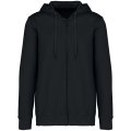 Heren Hoodie Native Spirit Ecologisch NS417 Washed black