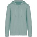 Heren Hoodie Native Spirit Ecologisch NS417 Washed Jade Green