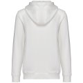 Heren Hoodie Native Spirit Ecologisch NS417 Washed Ivory