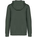 Heren Hoodie Native Spirit Ecologisch NS417 Washed Organic Khaki