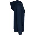 Heren Hoodie Native Spirit Ecologisch NS417 Washed Navy Blue