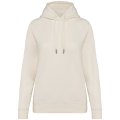 Dames Hoodie Native Spirit Ecologisch NS422 Ivory