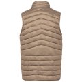 Heren Bodywarmer Native Spirit Ecologische licht Driftwood