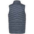 Heren Bodywarmer Native Spirit Ecologische licht Mineral Grey