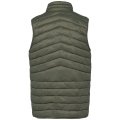 Heren Bodywarmer Native Spirit Ecologische licht Organic Khaki