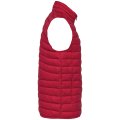 Heren Bodywarmer Native Spirit Ecologische licht Hibiscus Red