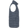 Heren Bodywarmer Native Spirit Ecologische licht Mineral Grey