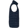 Heren Bodywarmer Native Spirit Ecologische licht Navy Blue