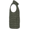 Heren Bodywarmer Native Spirit Ecologische licht Organic Khaki