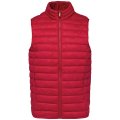 Heren Bodywarmer Native Spirit Ecologische licht Hibiscus Red