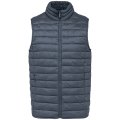 Heren Bodywarmer Native Spirit Ecologische licht Mineral Grey