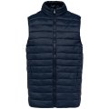Heren Bodywarmer Native Spirit Ecologische licht Navy Blue