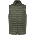 Heren Bodywarmer Native Spirit Ecologische licht Organic Khaki