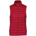 Dames Bodywarmer Native Spirit Ecologische licht Hibiscus Red