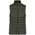 Dames Bodywarmer Native Spirit Ecologische licht Khaki