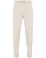 Heren Ecologische joggingbroek Native Spirit Ivory