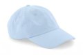 Low Profile 6 Panel Dad Cap Pastel Blauw