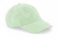 Low Profile 6 Panel Dad Cap Pastel Mint