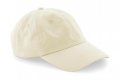 Low Profile 6 Panel Dad Cap Beige