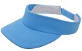 Sunvisor de Luxe Licht Blauw