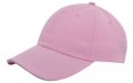 Caps Exclusive Twill Sandwich Cap 6 panel roze-grijs