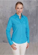 Dames blouse Kariban Jessica K549 lange mouw 