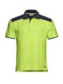 Heren Polo SANTINO Tivoli 1013210 Lime/Real Navy