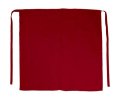 Bistro Schort Apron Pocket Jassz JG12 Rood