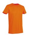 Heren Sportshirt Stedman ST8000 Cyber Oranje