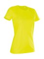 Stedman T-shirt Interlock ActiveDry for her Cyber Geel