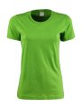 Dames T-shirt Tee Jays Basic 1050 kiwi