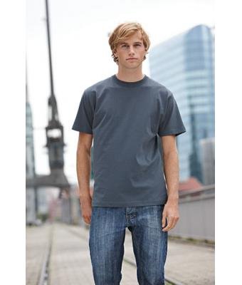 Heren T-shirt James & Nicholson Workwear-T JN800