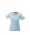 Workwear-T Women Licht Blauw