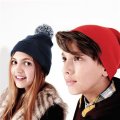 Kinder Muts Beechfield snowstar beanie B450B