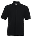 Heren Poloshirts FotL Heavyweight 63-204-0 Zwart