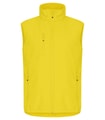 Heren Softshell Bodywarmer Clique Classic 0200911 Lemon